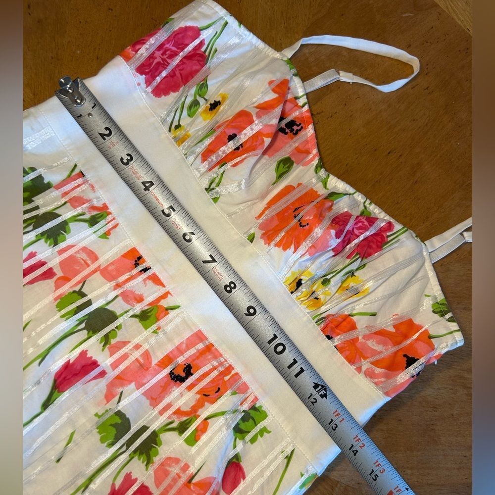 Guess Women's White and Pink Dress - Picture 9 of 11